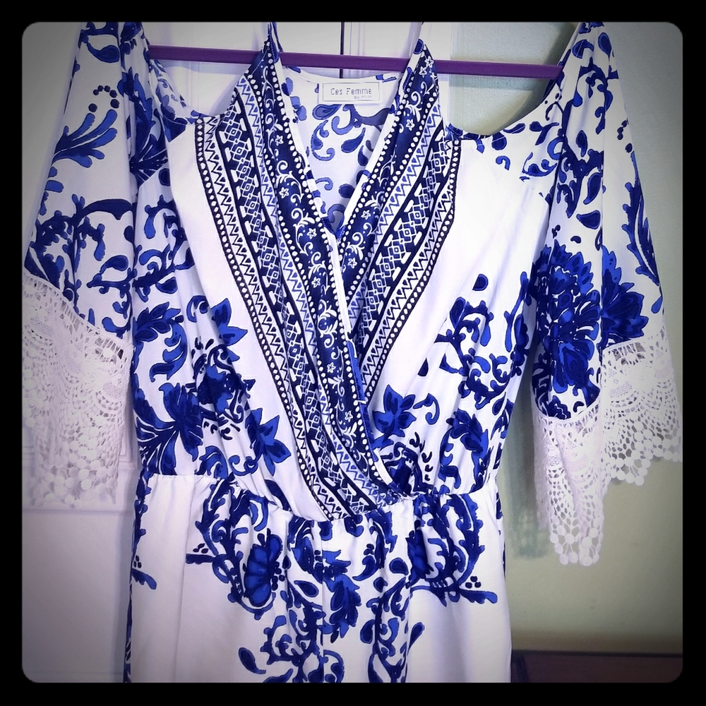 Like NewOff the shoulder, Step in jumper worn once